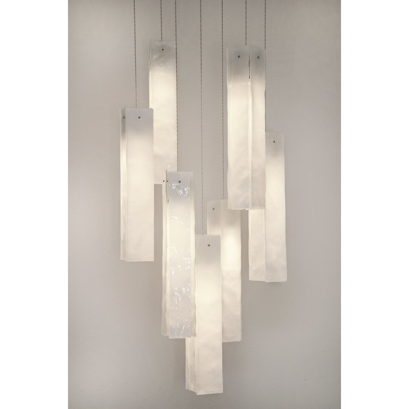 7 - Light Pendant, White, 120