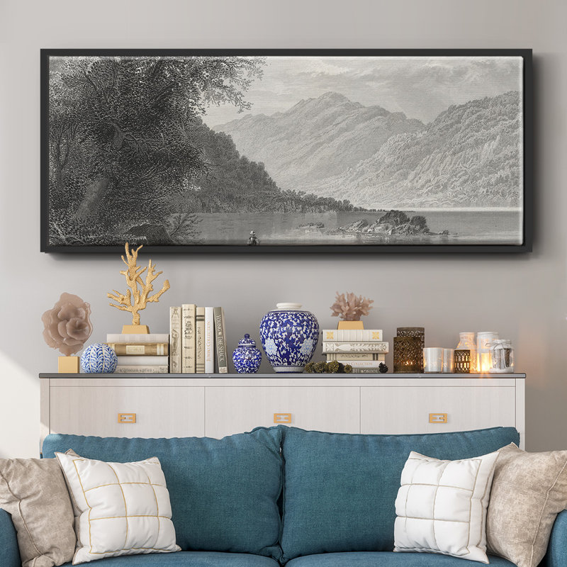 The Susquehanna- Framed Canvas