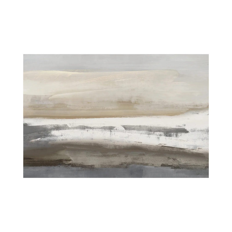 Giclée Vista sur toile tendue avec châssis gris, H 12 po x l 18 po
