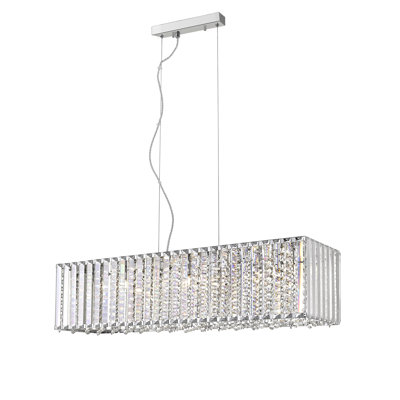 Danvers 7 - Light Crystal Chandelier