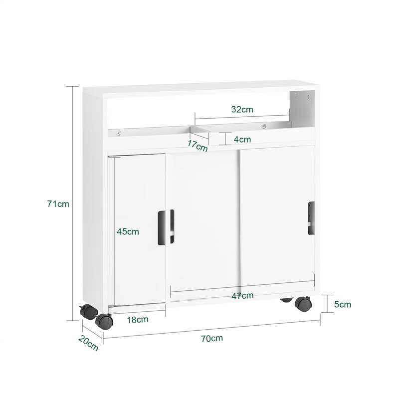 Free Standing Toilet Paper Holder
