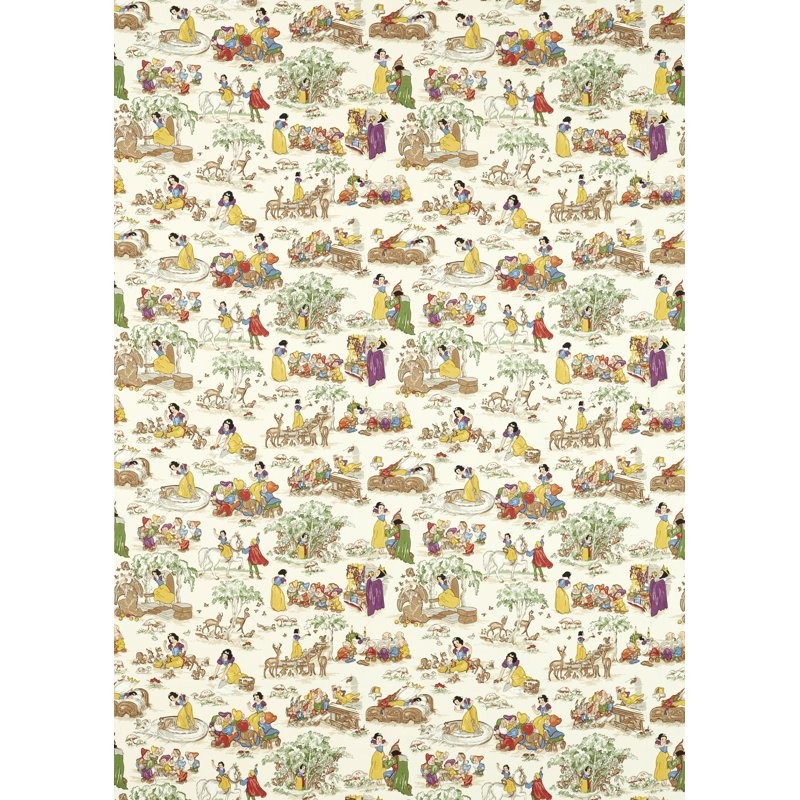 Snow White Fabric, Whipped Cream