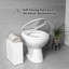 Ballenger Soft Close Elongated Hard Toilet Seat