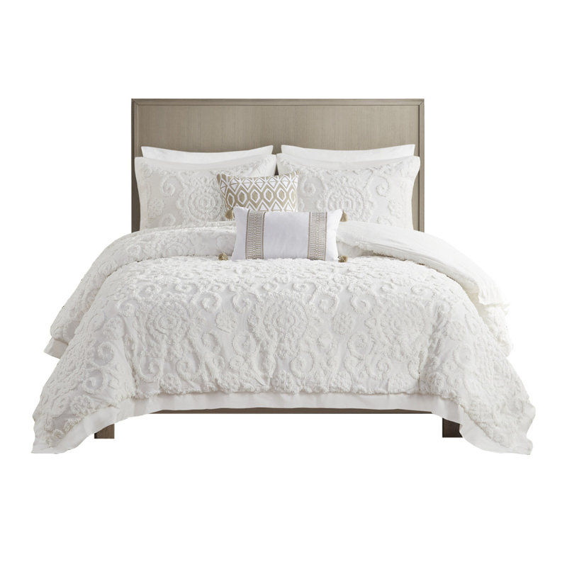 Duvet Mini Set Ivory Full/Queen