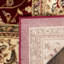 Klose Oriental Red/Ivory Area Rug-25183414