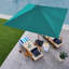 Parasol carré solaire à DEL pour terrasse-131104444