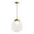 Brushed Brass sélectionné