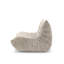 Fauteuil d'appoint rembourré moderne Aria-1508736073