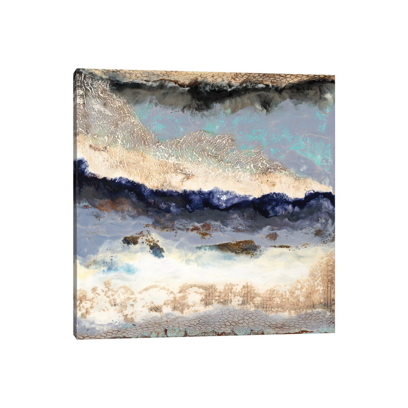 Many Hills by Laura Van Horne - Wrapped Canvas Gallery-Wrapped Canvas Giclée, 45.72 cm H x 45.72 cm W x 1.91 cm D