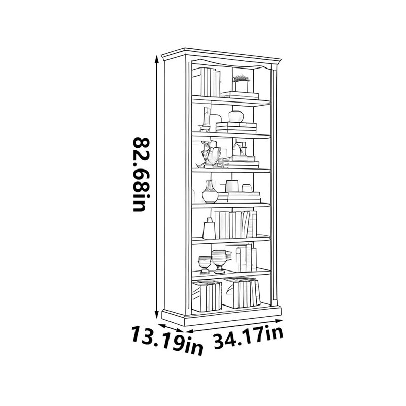 Moises, (7 tablettes) H 82,68 po x l 34,17 po x P 13,19 po