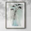 «Printed Printed Pearl Punch Card I», reproduction d'art encadrée-2134314671-2134314667