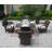 Barcomb Wicker/Rattan 4 - Person Seating Group With Cushions