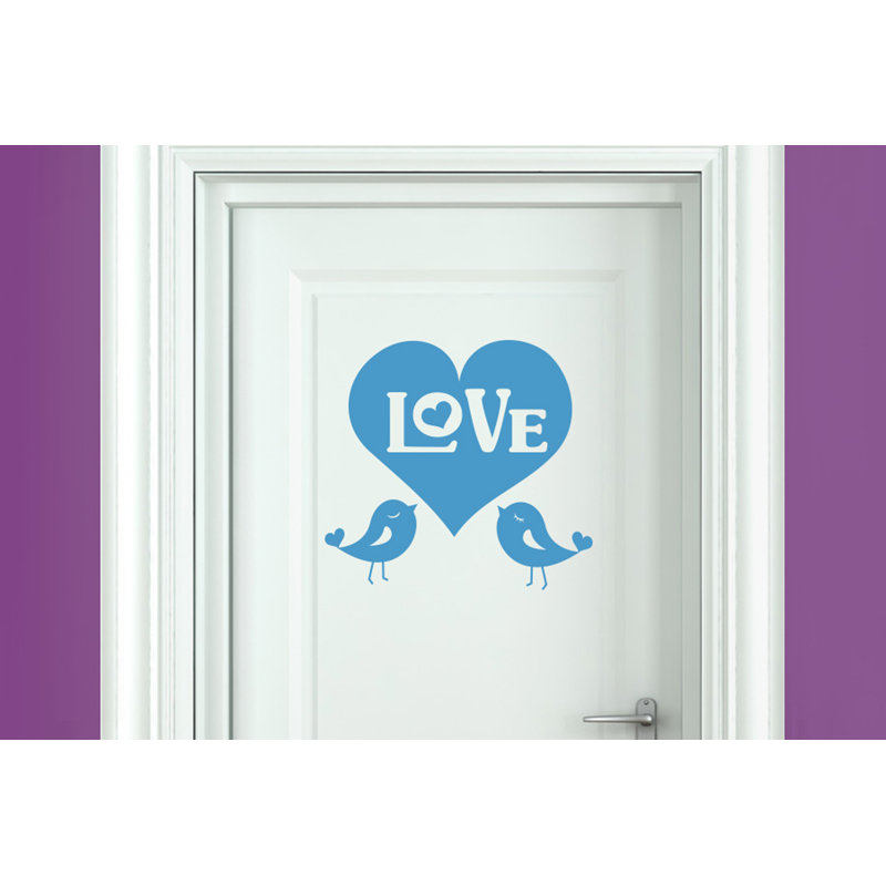 Wall Decal, Blue