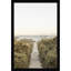 Partlow Boardwalk par Shot par Clint Wood, reproduction d'art encadrée-822342015-822342014