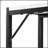 Marble Console Table Modern Narrow Long With Power Outlet, Perfect For Hallways And Behind Sofas, Space-Saving And Stylish