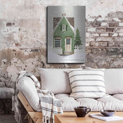 «Holiday Home» par House Fenway, art mural en métal