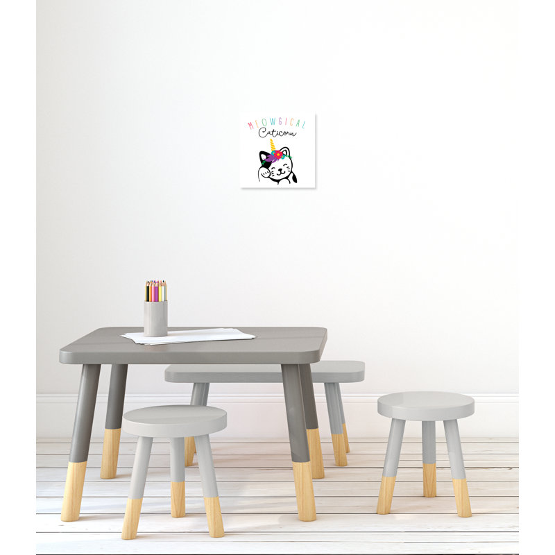 Art sur toile de bébé, H 12 po x l 12 po x P 1,5 po