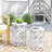 Metal S/2 End Table-478095660
