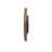 QXA616BLH Wall Clock, Brown