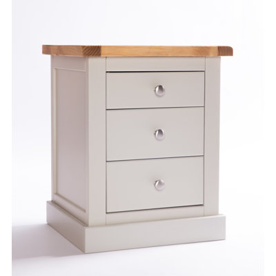 Orson 45cm W Plywood / Laminate Board Bedside Table