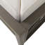BANC DE COIN B -VA BRAVA AVEC TABLE BASSE, BLANC