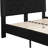 Aluino Arched Button Tufted Upholstered Platform Bed Frame - No Box Spring Required-395099099-395099097