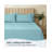 Luxclub 3 PC Aqua Twin Silky Soft Cooling Extra Deep Pocket Performance Sheet Set-123418289-123418264