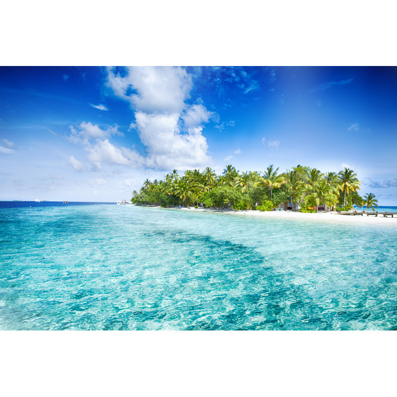 Idyllic Sea by MarcoMarchi - Wrapped Canvas Print, 81cm H x 122cm W
