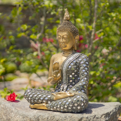 Palak Greek & Roman Water Resistant Iron Garden Statue