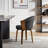 Faux Leather Swivel Task Chair-952200493