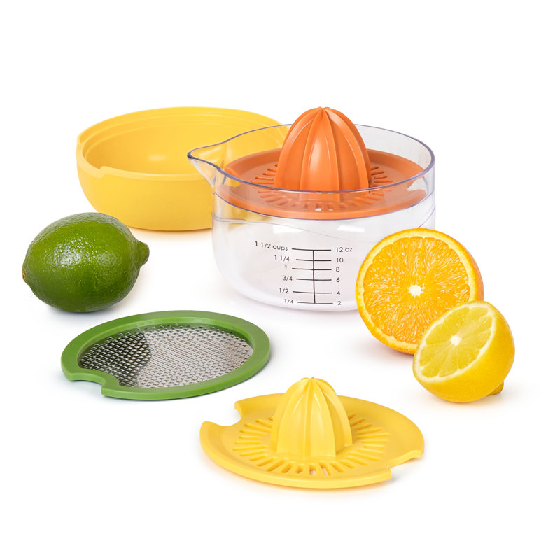 Tovolo All-In-One Citrus Juicer and Zester