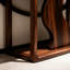 Console en bois massif de style médiéval-131268654