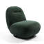 Fauteuil d'appoint pivotant de luxe moderne-1052505598