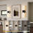 16.5" Rechargeable Wall Sconce with Remote and Bulb Included-1234116965
