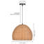 Bohemian Rattan Natural Hand Woven Pendant Light-845411024