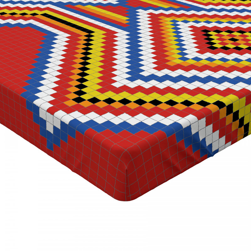 Microfiber Fitted Sheet, Full/Double Fitted Sheet