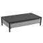 131.5cm Wide Straight Steel Patio Daybed-1150034758