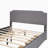 Upholstered Platform Storage Bed-1467309266