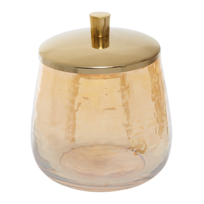 Strout Glass Jar