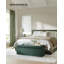 110x38x38cm Linen Upholstered Storage Bench-132398329