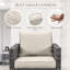 Chaise pivotante en osier PE Hansencamp-1348075089