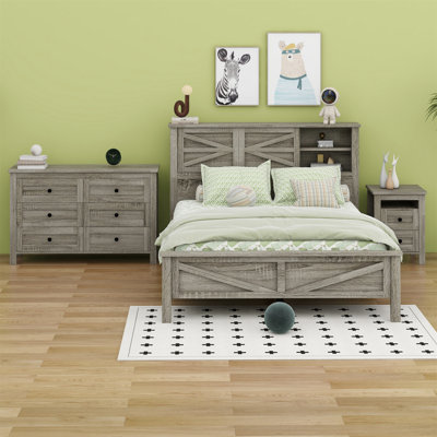 Delaos Piece Bedroom Set