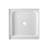 30" W x 30" D Single Shower Base