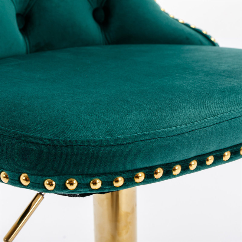 Chaise de salle à manger, Vert