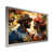 Silver Single Picture Framed