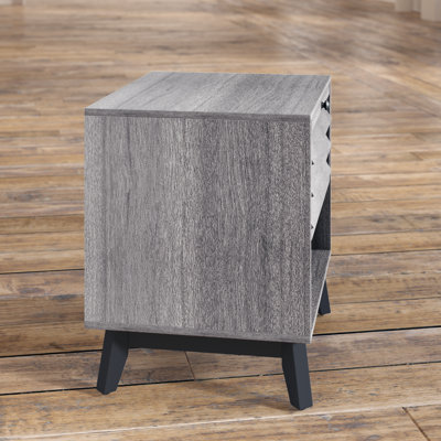 Merced Solid Wood End Table