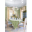 Lustre 6 lumières en lin 39,25 "Gladwyne par Ariel Okin x Mitzi