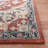 Brac Hand Tufted Wool/Cotton/Latex Oriental Rug in Red/Black-1764688355