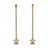 Satin Brass
