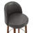 Brandlyn Swivel Solid Wood Counter Stool-91219661